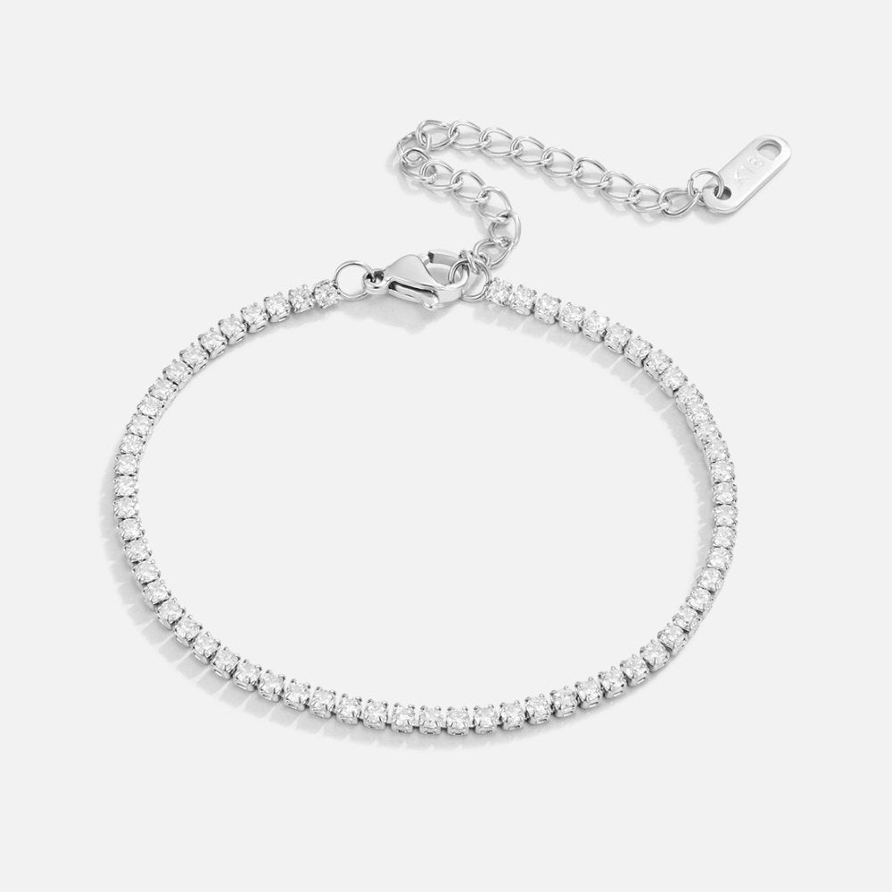 Pulseira Cordelia Prata para Tênis