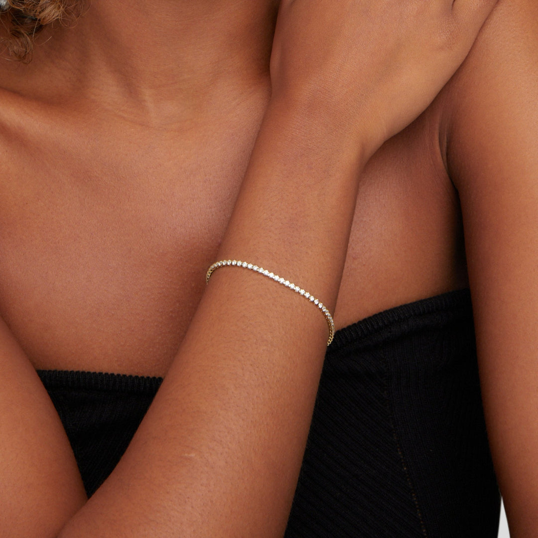 Pulseira Cordelia Prata para Tênis