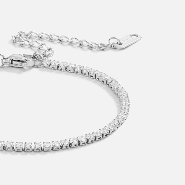 Pulseira Cordelia Prata para Tênis