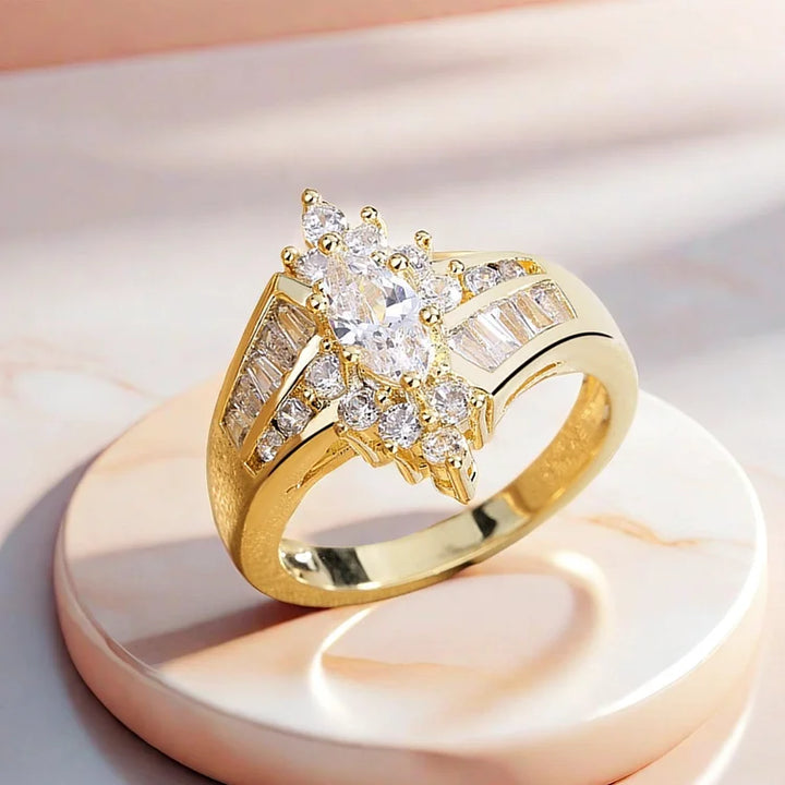 Anel de diamantes Ma Yan Zircon