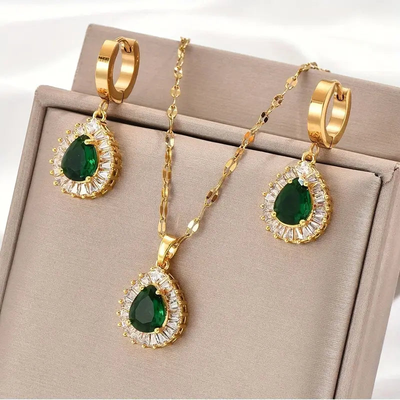 Conjunto de Joias Rheya Lysandelle