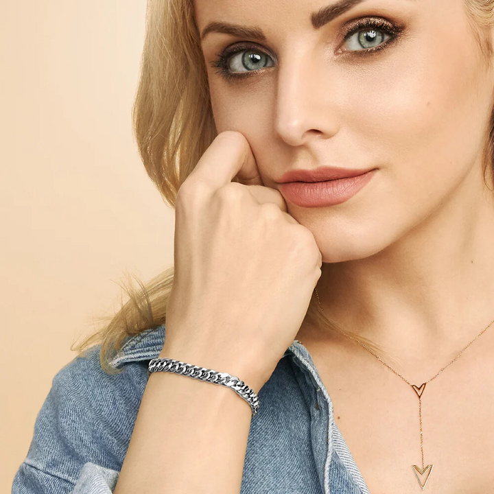 Pulseira Cubana de Estata
