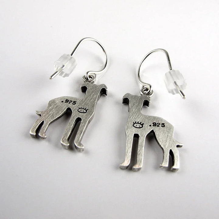 Brincos de galgo minúsculos