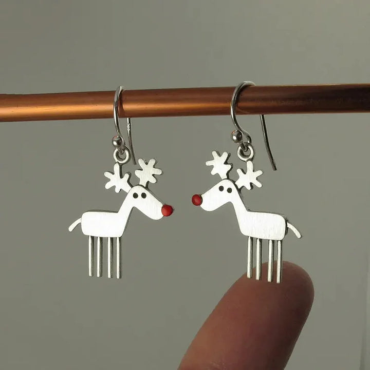 Brincos Rudolph