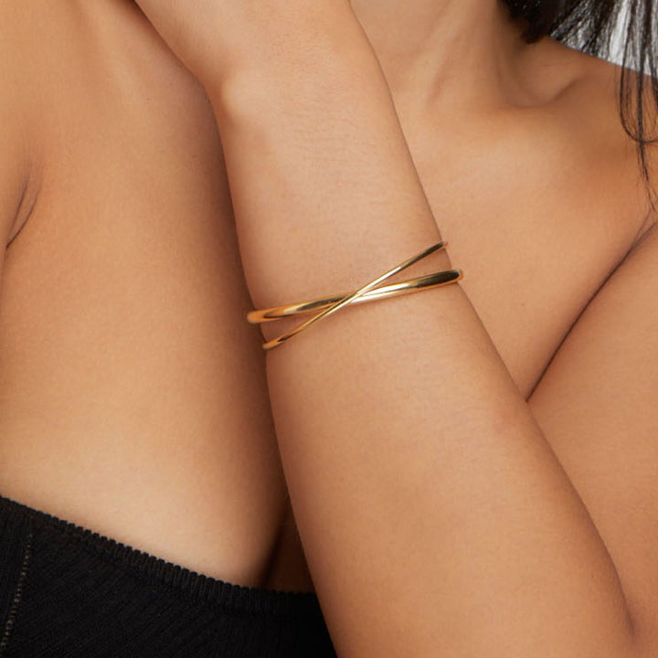 Pulseira Golden Twist