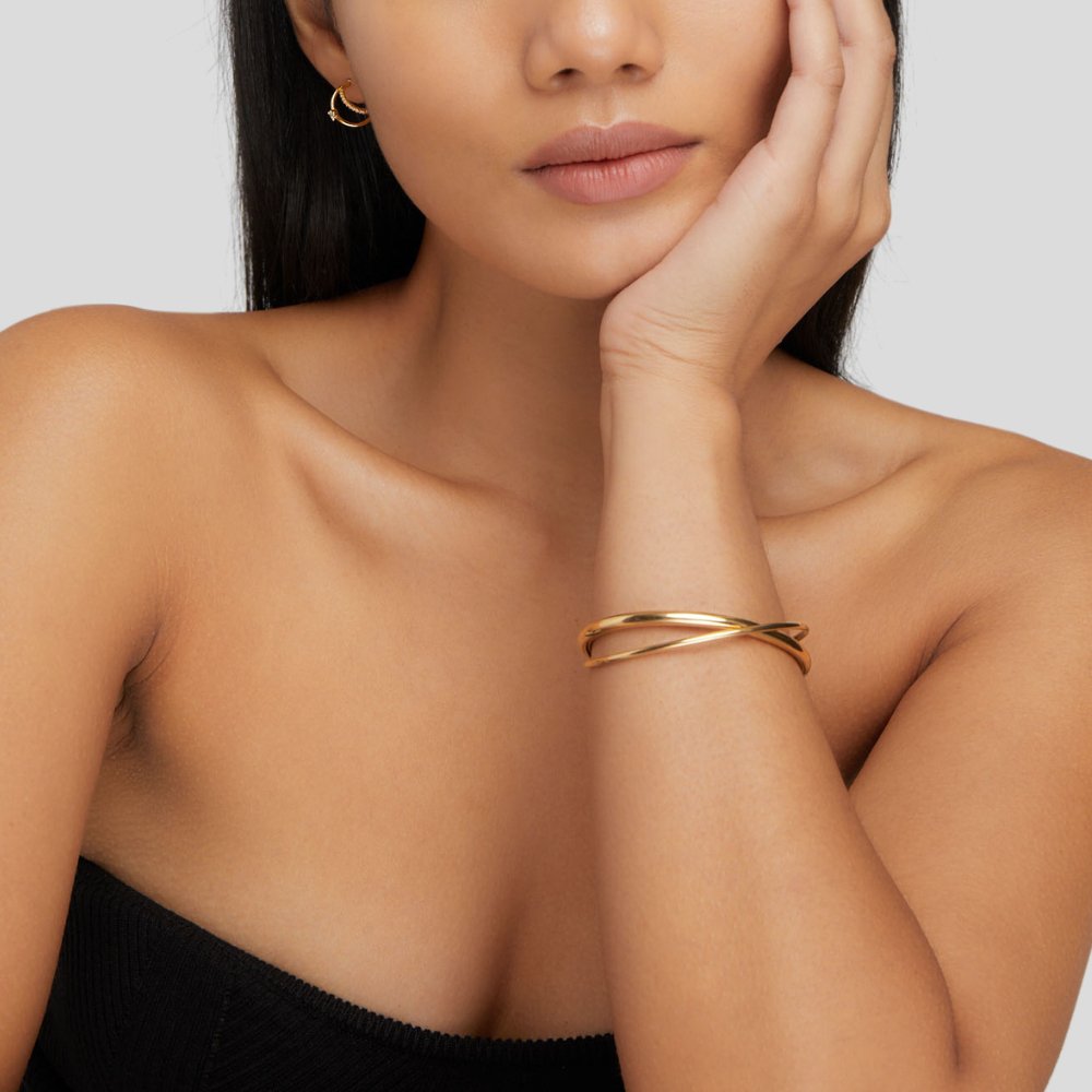 Pulseira Golden Twist