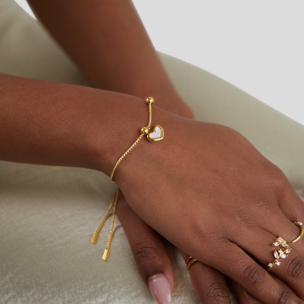 Pulseira Coração Eterno