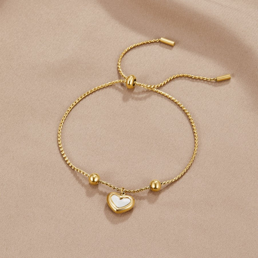 Pulseira Coração Eterno