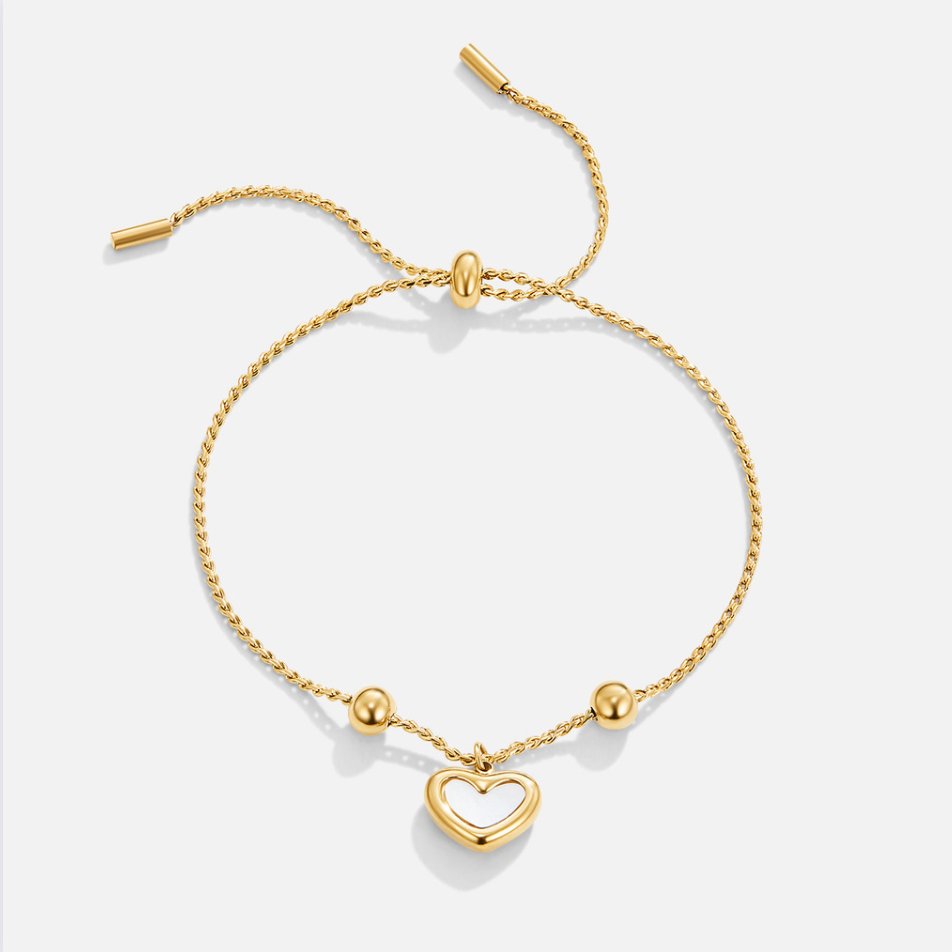 Pulseira Coração Eterno