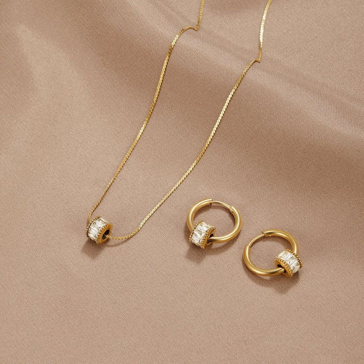 Conjunto Gigi em Ouro 18 Quilates