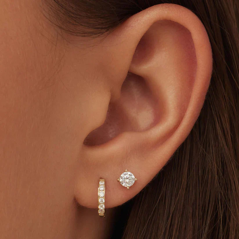 Conjunto de Brincos de Pedra Dara Brillane