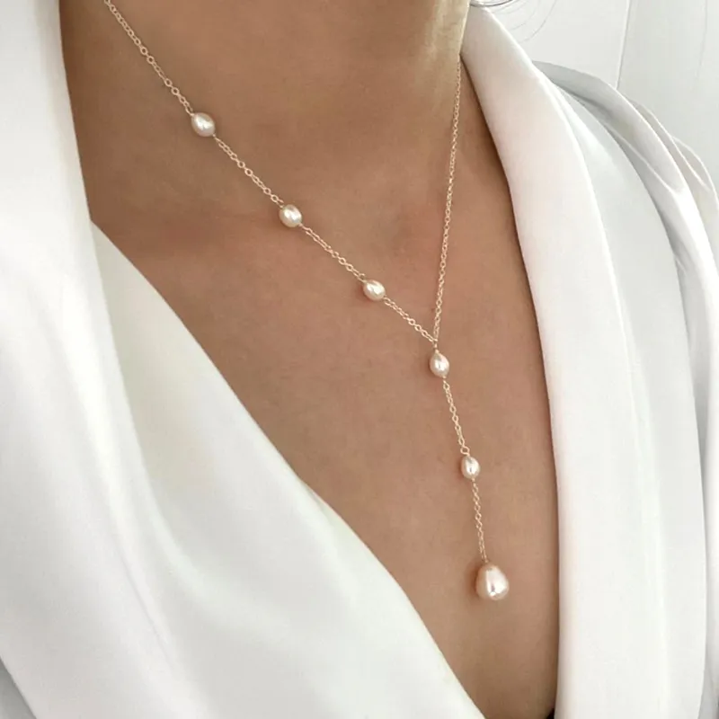 Evelina™ | Colar Vintage de Pérolas para Mulheres