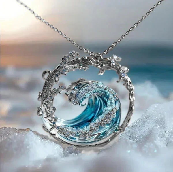 Serenidade - Colar da Promessa do Oceano