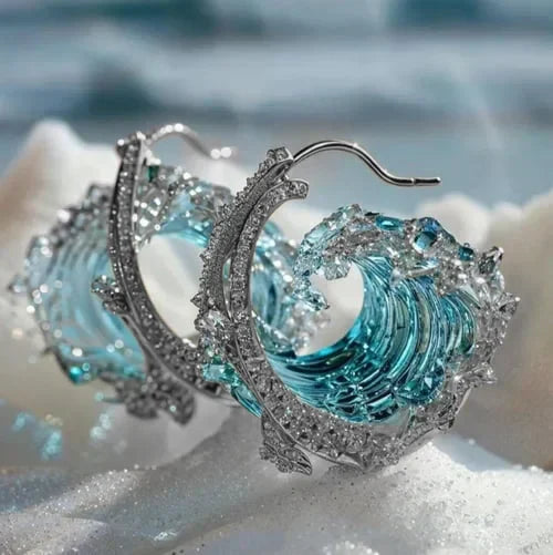 Serenity Ocean Earrings