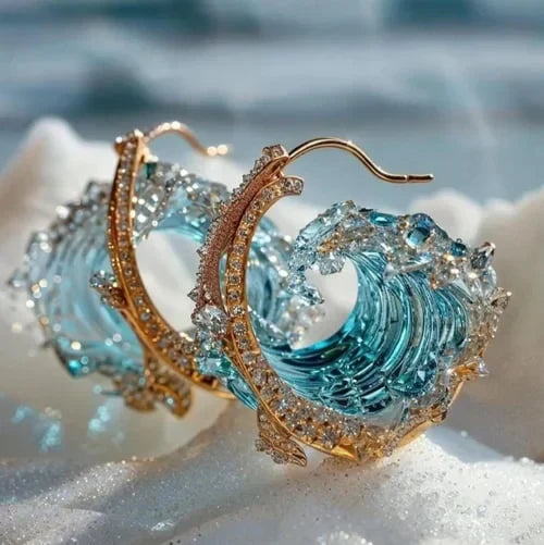 Serenity Ocean Earrings