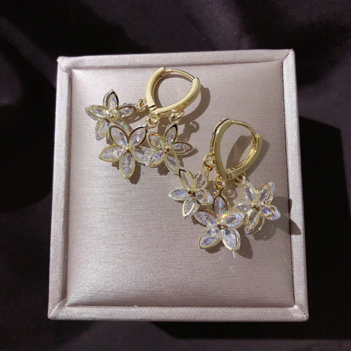 Brincos Criativos com Pingente de Estrela Spring Star