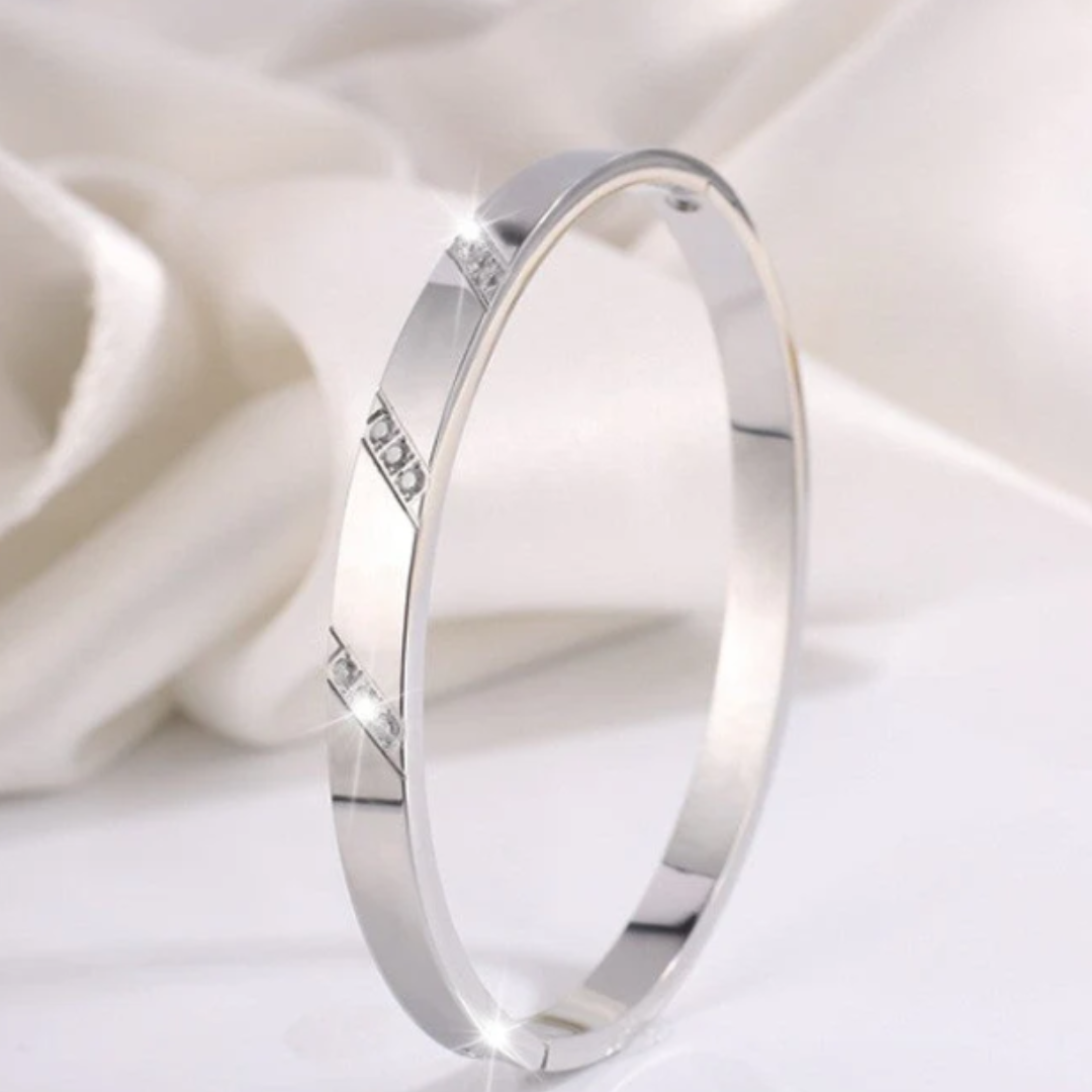 Pulseira Dourada Rosina Grellani com Detalhes Elegantes