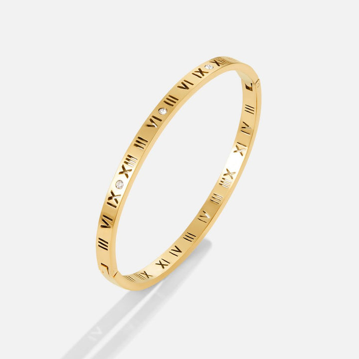 Pulseira Dourada Romana