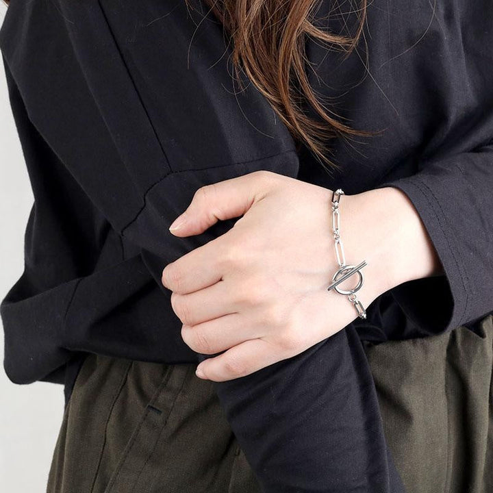 Pulseira T-Bar de Link